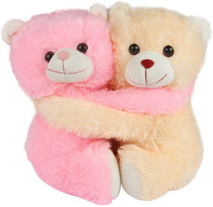 Ktkashish Toys Kashish Cute Couple Teddy - 8 inch