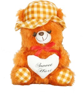 Joy Mart Stuffed Soft Plush Toy Teddy Bear  - 29 cm
