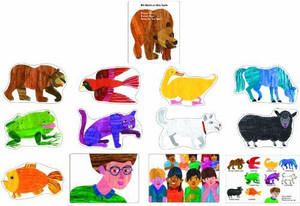 Carson-Dellosa Carson Dellosa Brown Bearbrown Bearwhat Do You See?