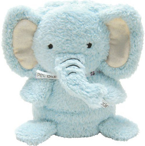 FouFou Dog My Pet Blankie, Elliot The Elephant - 25 inch
