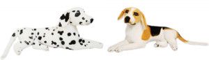 Cuddles Lovely Looking Dolmention And Sweety Dog Combo - 8 inch