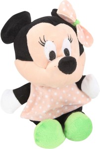 Disney Minnie Polka Dot Peach - 8 Inch  - 20 cm