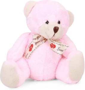 baby pink colour teddy bear