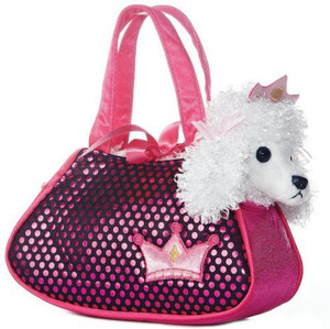 Aurora World Princess Bling Fancy Pals Pet Carrier