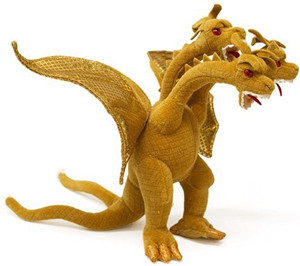 king ghidorah plush 2019