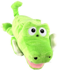 Chuckle Buddies Alligator Electronic Plush