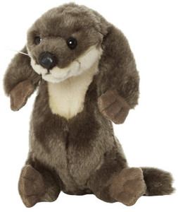 Hamleys Otter Soft Toy - 8 cm