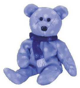 Holiday teddy beanie baby 1999 2025