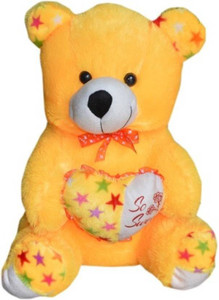 ERABBIT Charismatic Dreamy Heart Teddy Bear - 70