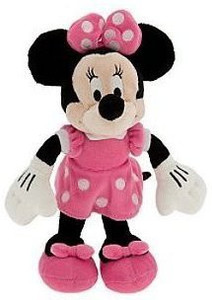 Disney Pink Minnie Mouse Mini Bean Bag Plush