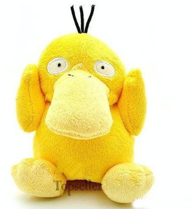 WH Sole Trader Pokemon Plush Psyduck Doll Around 14Cm 5.5