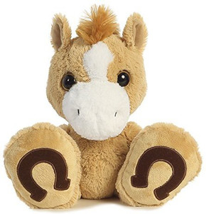 Aurora World Taddle Toes Butterscotch Horse Plush