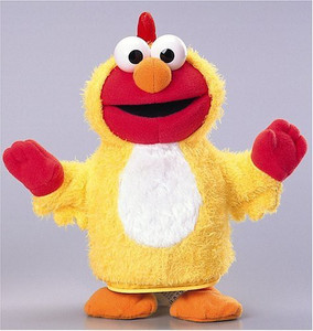 Pinocchio Sesame Street Chicken Dancer Elmo