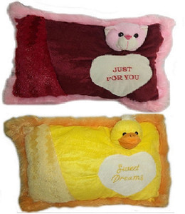 Cuddles Love Cushions combo - 17 inch