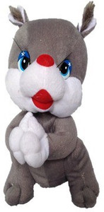 Chinmayi Small Squirrel Soft Toy, Gift Smile To Your Kids - 26 cm