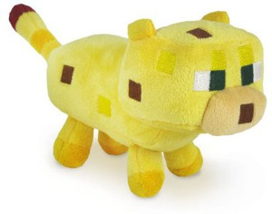 Minecraft Ba Ocelot Plush - 20 inch