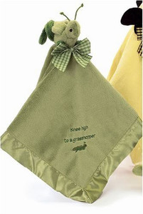Bearington Bears Hoppin Hugs Grasshopper Ba Blanket 16