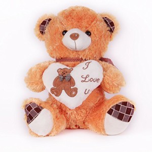 V GOLLY JOLLY NX Love You Teddy  - 45 cm