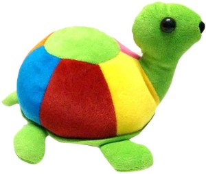 Swastikunj Multicolor Cute Soft Tortoise  - 10 cm