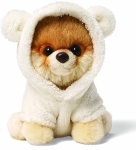 Gund Itty Bitty Boo In Bear Suit
