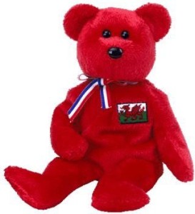 Ty Beanie Ba Wales The Bear (Wales Exclusive)