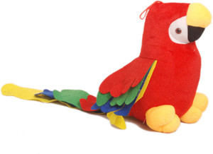 Oril Beautiful Parrot Teddy - 10 inch