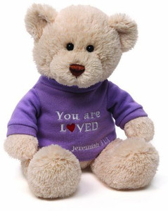 Gund You Are Loved Tshirt Teddy Bear Animal