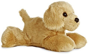 Aurora Mini Flopsie Golden Retriever 8