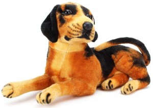 Sana Sana Cute Sitting Dog Stuffed Soft Plush Toys Kids Birthday cm 40  - 40