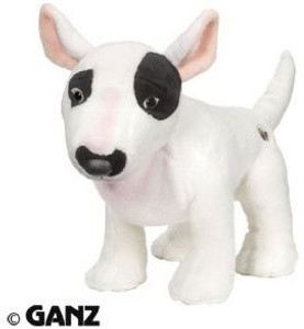 Webkinz Bull Terrier With Free Bookmark