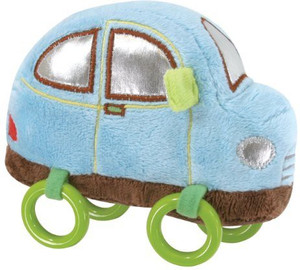 Stephan Baby Going Places Ultra Soft Plush Activity Car