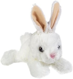 Aurora World Wold Plush Mini Flopsie Ba Bunny White 8