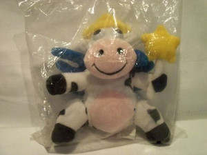 Kraft Singles Dairy Fairy Cow Beanie