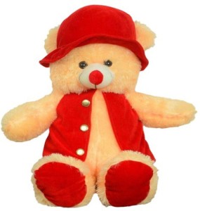 Pari Multicolor Soft Teddy  - 65 cm