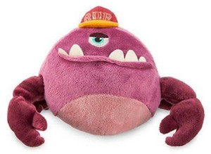 Disney Chet Mini Bean Bag Plush Monsters University 9''