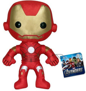 Funko Plushies The Avengers 2012 Movie Iron Man Plush