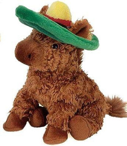Ty Beanie Babies Siesta The Donkey Internet Exclusive Retired