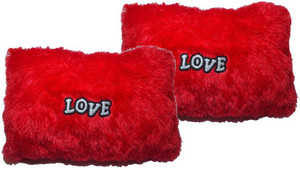 De Hoy-Hoy Set of 2 Home / Car Soft Tickle Cotton Cushion Pillow Teddy Soft Toy - 35