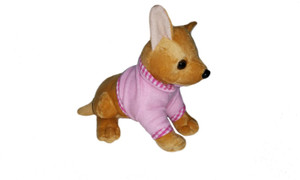 Soft Buddies Chi Hua Hua Dog - 8 inch