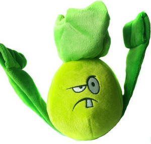 Gold-Leaf Plants Vs Zombies 2 Series Plush Bonk Choy 18Cm/7