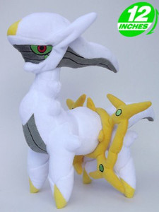 Pokemon Anime Arceus Plus Doll 12 Inches