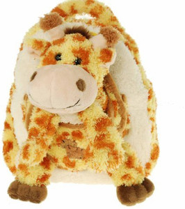 Kreative Kids Plush Animal Backpack Giraffe
