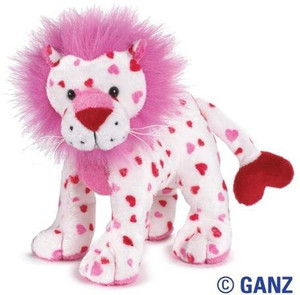 Webkinz Plush Animal Love Lion