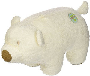 Dandelion Believe Organic Plush Small Polar Bear