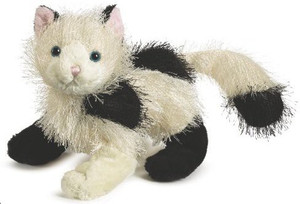 Webkinz Plush Animal Domino Cat