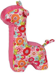 C.R. Gibson Giraffe Plush Cutie Pie