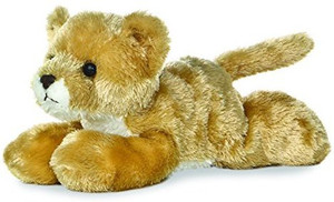 Aurora Leah Lioness Mini Flopsie 8