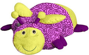 Everest Toys Zoobies Glow Bugs Flicker The Firefly Plush