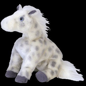 TY Beanie Babies Lightning The Horse