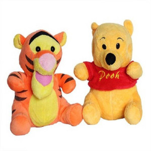 Tiny's World Winnie the pooh and Tiger - 22 cm